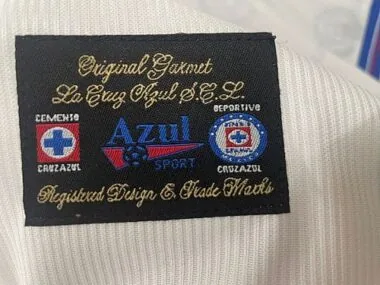 Imagem 5 do álbum 97-98 Cruz Azul Away Retro Soccer Jerseys