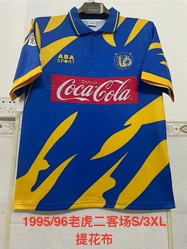 95-96 Tigres Third Retro Soccer Jerseys
