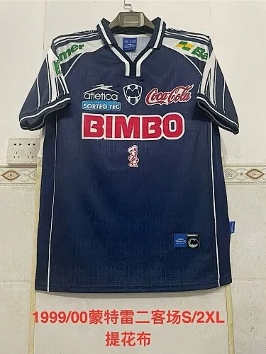 99-00 Monterey Third Retro Soccer Jerseys