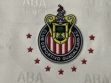 94–95 Chivas Auswärts-Retro-Fußballtrikots Albumbild 4