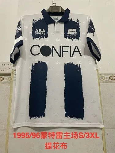 95-96 Monterey Home Retro Soccer Jerseys