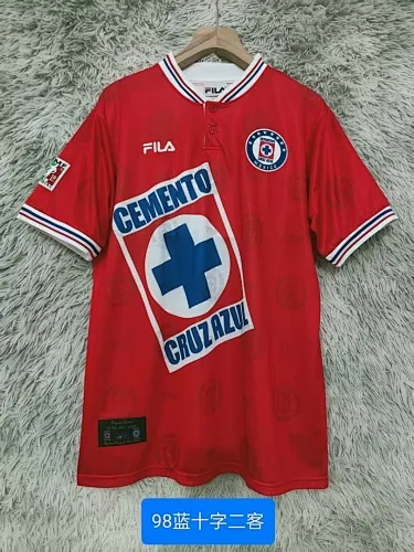 98-99 Cruz Azul Third Retro Soccer Jerseys