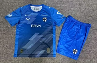 25-26 Monterey Third Kids Soccer Jerseys