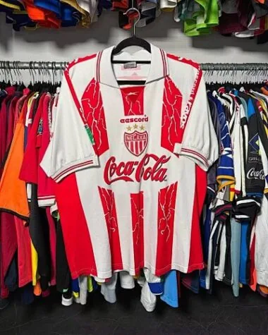 99-00 Necaxa Home Soccer Jerseys