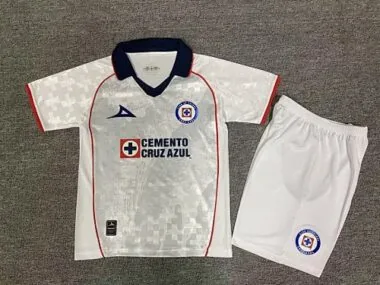25-26 Cruz Azul Special Kids Soccer Jerseys