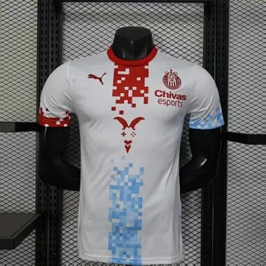 25-26 Chivas Special Player Version Soccer Jerseys