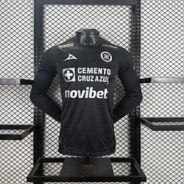 25-26 Cruz Azul Third Player Version Soccer Jerseys