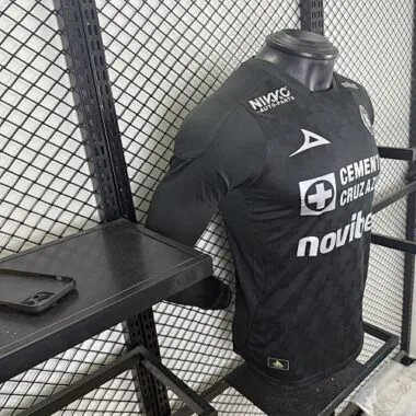 25-26 Cruz Azul Third Player Version Soccer Jerseys Albumbild 4