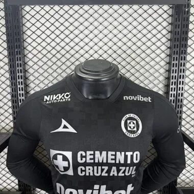 25-26 Cruz Azul Third Player Version Soccer Jerseys Albumbild 8