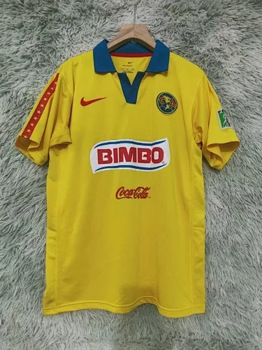 06-07 Club America Home Retro Soccer Jerseys