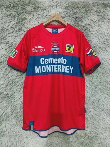 01-02 Tigres Away Retro Soccer Jerseys