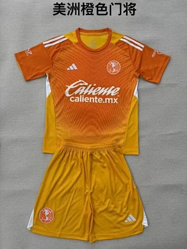 25-26 Club America Goalkeeper Soccer Jerseys