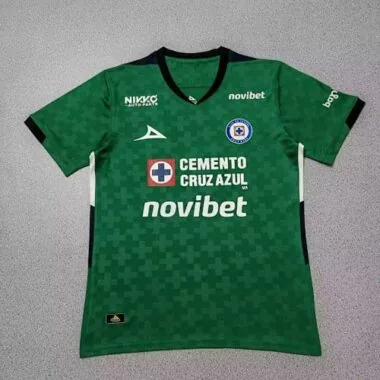 25-26 Cruz Azul Goalkeeper Soccer Jerseys