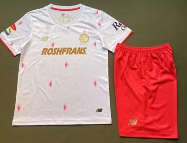 25-26 Toluca Away Kids Soccer Jerseys