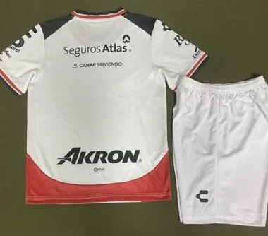 Immagine 2 dell’album 25-26 Atlas Home Kids Soccer Jerseys