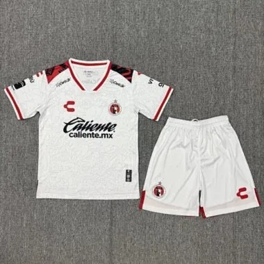 25-26 Tijuana Away Kids Soccer Jerseys