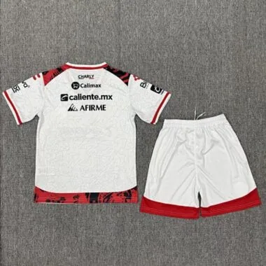 Image 2 de l’album 25-26 Tijuana Away Kids Soccer Jerseys
