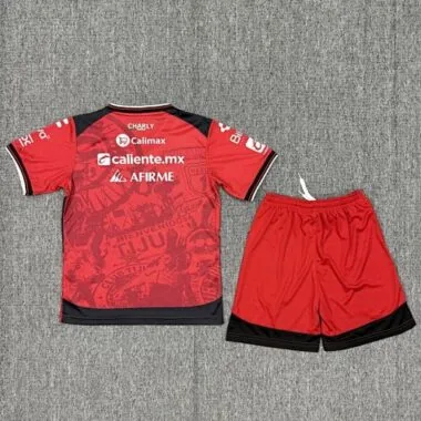Image 2 de l’album 25-26 Tijuana Home Kids Soccer Jerseys
