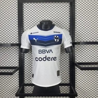 25-26 Monterrey Away Player Version Soccer Jerseys