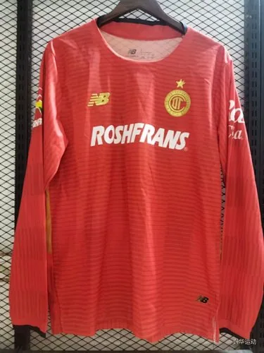 25-26 Toluca Home Long Sleeve Soccer Jerseys