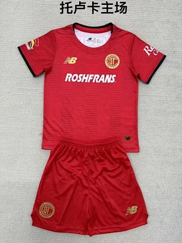 25-26 Toluca Home Soccer Jerseys