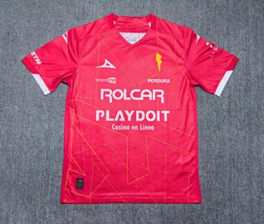 25-26 Necaxa Home Soccer Jerseys album cover