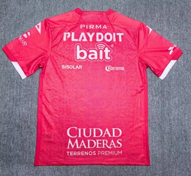 Imagen 2 del álbum Camisetas de fútbol del Necaxa para partidos en casa, temporadas 25-26