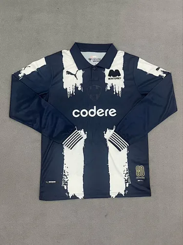 25-26 Monterrey Long Sleeve Soccer Jerseys