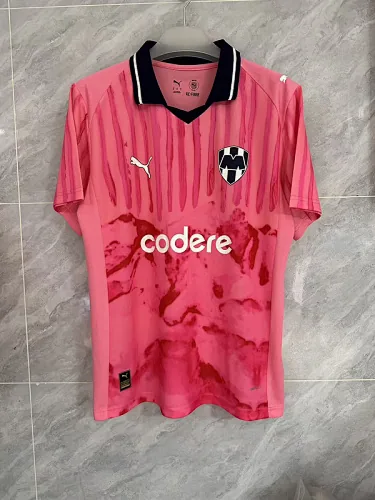 25-26 Monterrey Soccer Jerseys