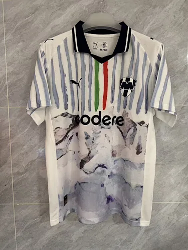 25-26 Monterrey Soccer Jerseys