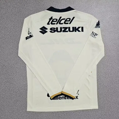 Image 3 de l’album Maillots de football à manches longues « Pumas » pour domicile, tailles 25-26
