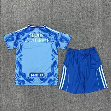 25-26 Tigres Away Kids Soccer Jerseys Albumbild 2