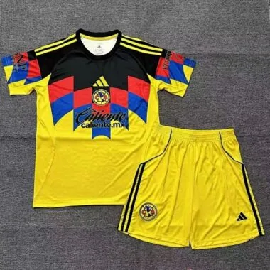 25-26 Club America Home Soccer Jerseys