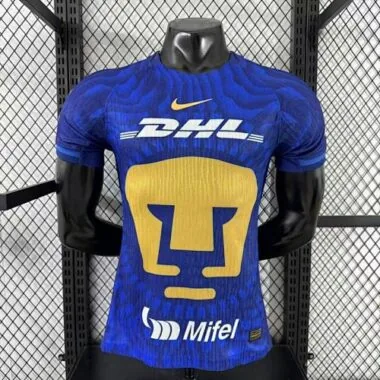 25-26 Pumas Away Player Version Soccer Jerseys