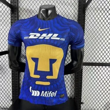 25-26 Pumas Away Player Version Soccer Jerseys album image 2