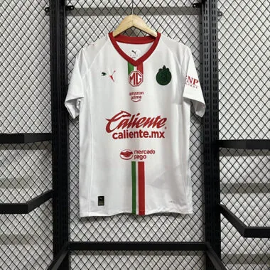 25-26 Chivas Away Soccer Jerseys