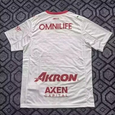 Imagen 2 del álbum Camisetas de fútbol del Chivas, números 25 y 26