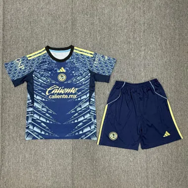 25-26 Club America Away Kids Soccer Jerseys