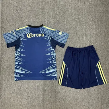 25-26 Club America Away Kids Soccer Jerseys album image 2