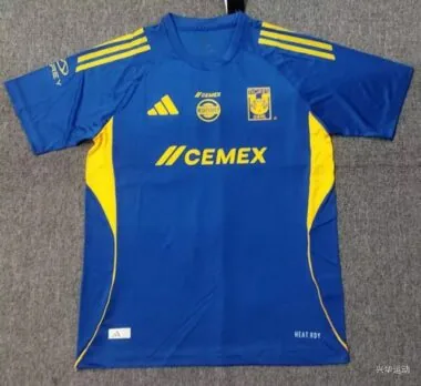 25-26 Tigres Training Soccer Jerseys