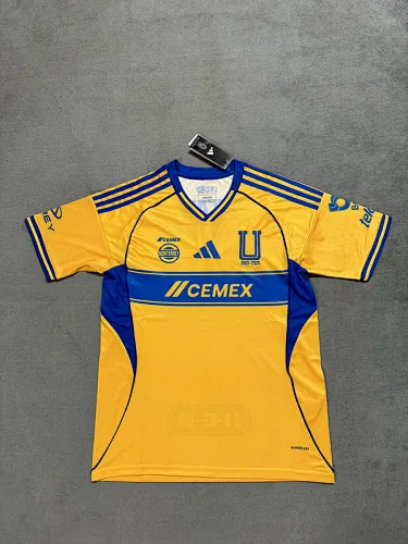 25-26 Tigres 65th Soccer Jerseys