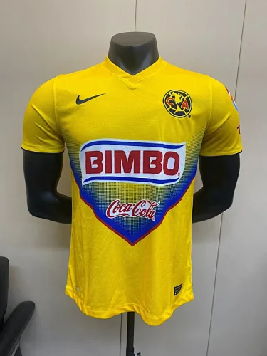 13-14 Club America Home Player Version Soccer Jerseys