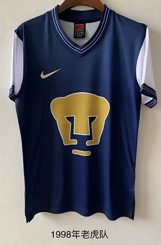 1996 Pumas Retro Soccer Jerseys