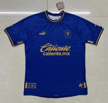 2023 Chivas 100th Blue Soccer Jerseys S-4XL