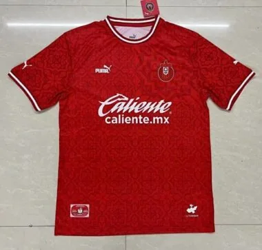 2023 Chivas 100th Red Soccer Jerseys S-4XL