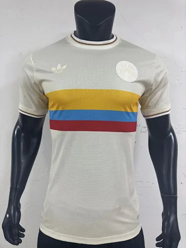 Colombia 120 Anniversary Player Versio Soccer Jerseys