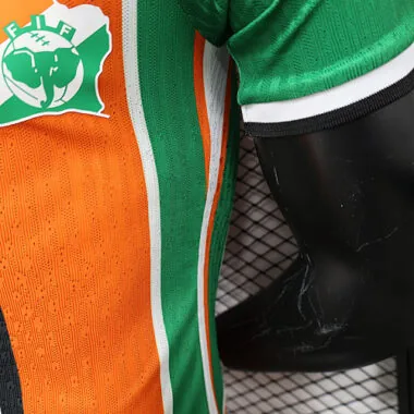 2024 Cote d’Ivoire Special Player Version Soccer Jerseys Albumbild 3