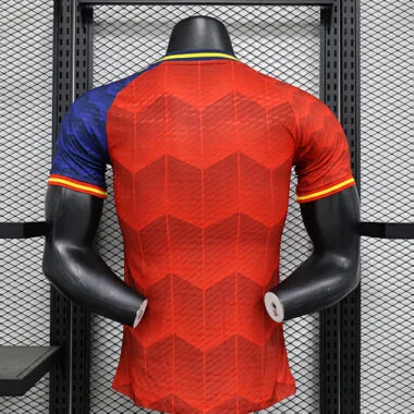 Imagen 2 del álbum Camisetas de fútbol de la selección española 2024, versión especial para jugadores