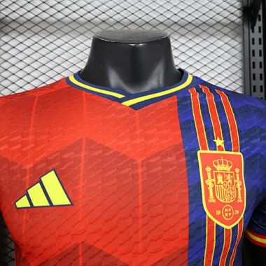 Imagen 3 del álbum Camisetas de fútbol de la selección española 2024, versión especial para jugadores