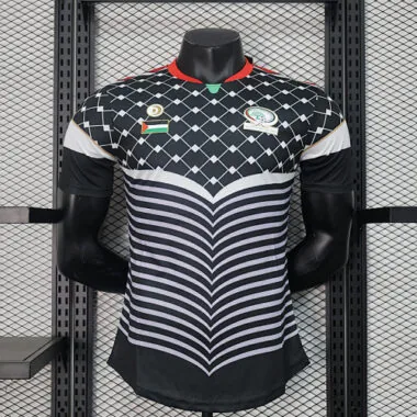 2024 Palestine Training Player Version Soccer Jerseys